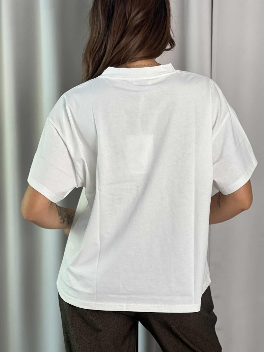 T-Shirt cotone Susy Mix