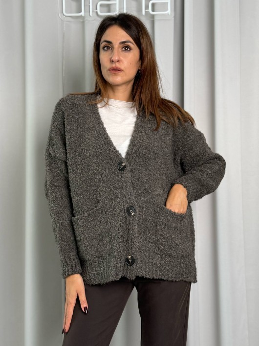Cardigan bouclè Susy Mix