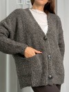 Susy Mix Cardigan bouclè Susy Mix