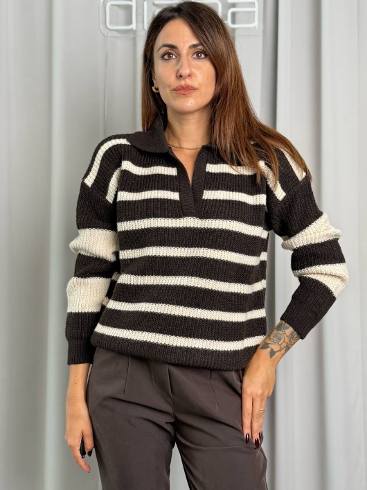 Maglia a righe Susy Mix