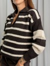 Susy Mix Maglia a righe Susy Mix
