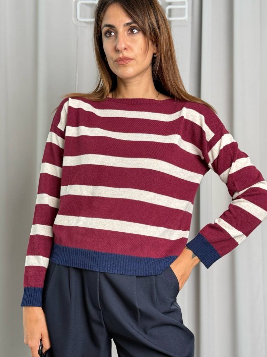 Maglia a righe Susy Mix