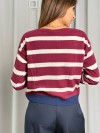Susy Mix Maglia a righe Susy Mix