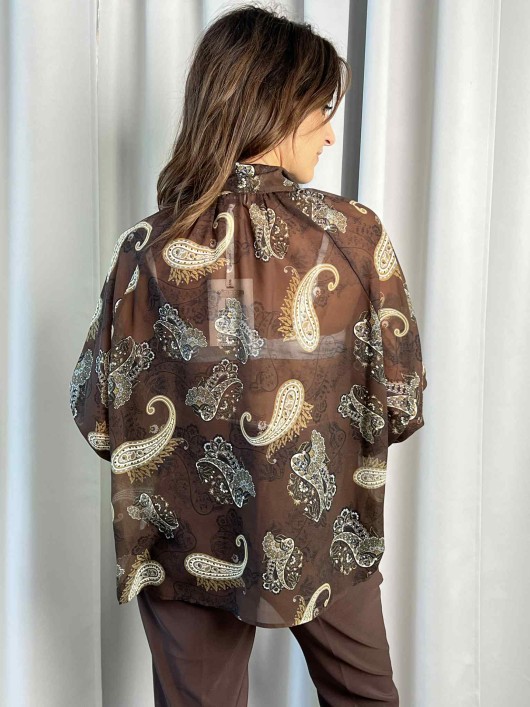 Camicia stampata Susy Mix