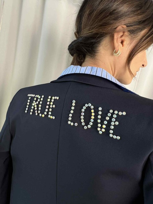 Giacca con strass Susy Mix