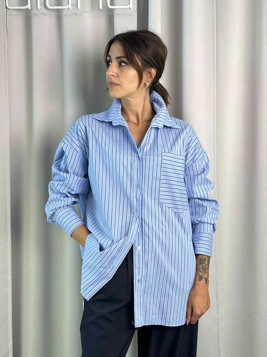 Camicia a righe Saiph