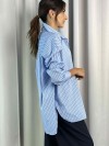 Saiph Camicia a righe Saiph