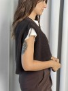 Susy Mix Gilet con bottoni Susy Mix