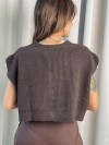Susy Mix Gilet con bottoni Susy Mix
