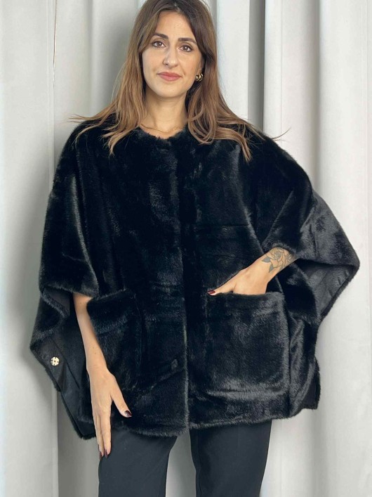 Cappa Eco Pelliccia