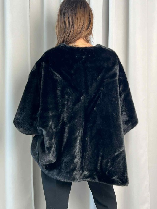 Cappa Eco Pelliccia