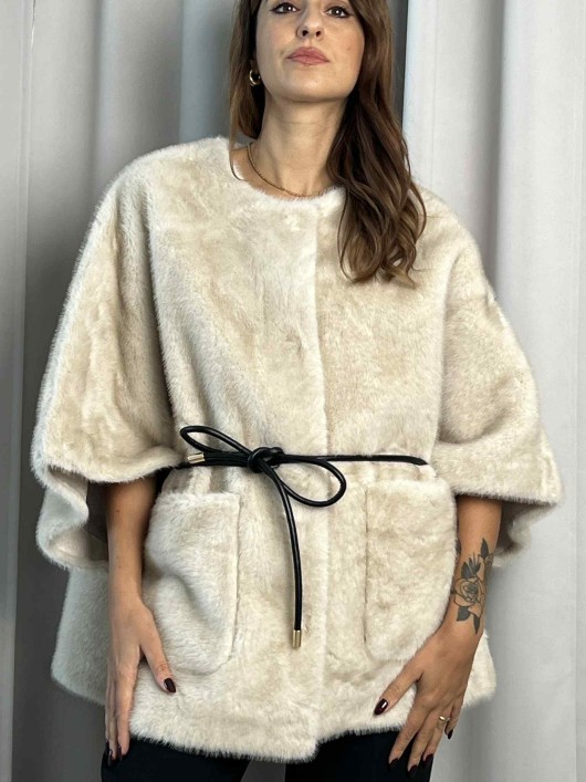 Cappa Eco Pelliccia