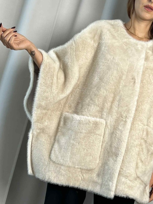 Cappa Eco Pelliccia