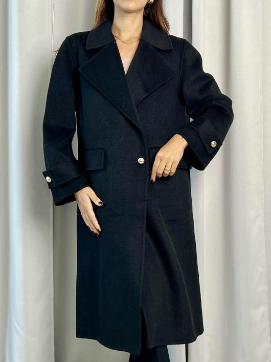 Cappotto misto lana