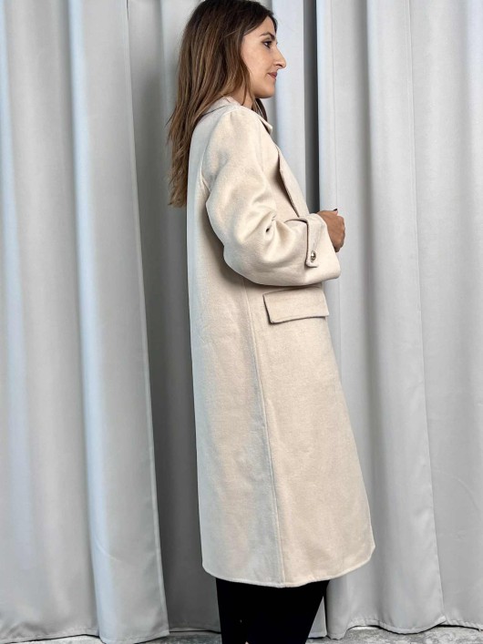Cappotto misto lana