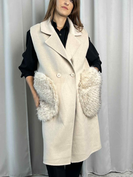 Gilet lungo