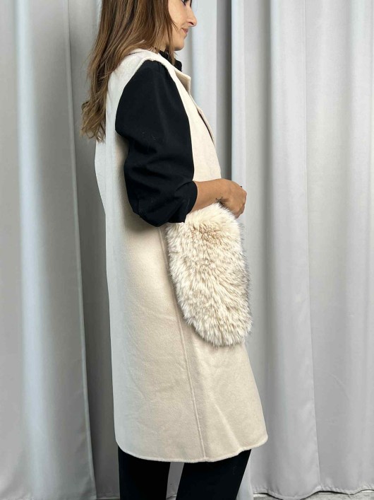 Gilet lungo
