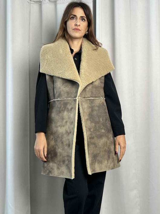 Gilet lungo