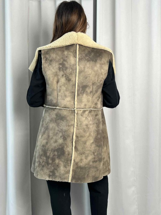 Gilet lungo