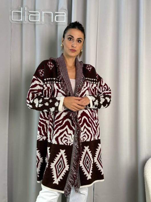 Cardigan lungo Susy Mix