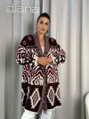 Susy Mix Cardigan lungo Susy Mix