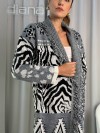 Susy Mix Cardigan lungo Susy Mix