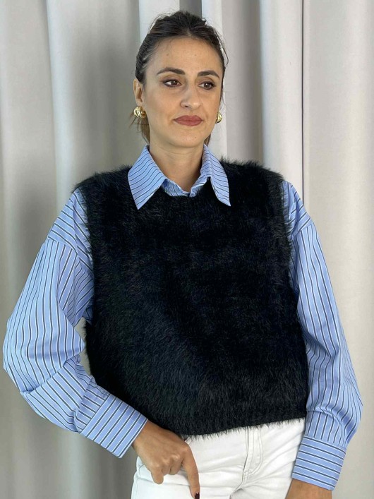 Gilet pelliccia Susy Mix