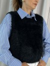 Susy Mix Gilet pelliccia Susy Mix
