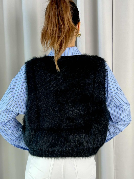 Gilet pelliccia Susy Mix