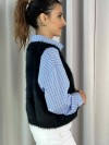 Susy Mix Gilet pelliccia Susy Mix