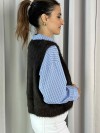 Susy Mix Gilet pelliccia Susy Mix