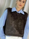 Susy Mix Gilet pelliccia Susy Mix