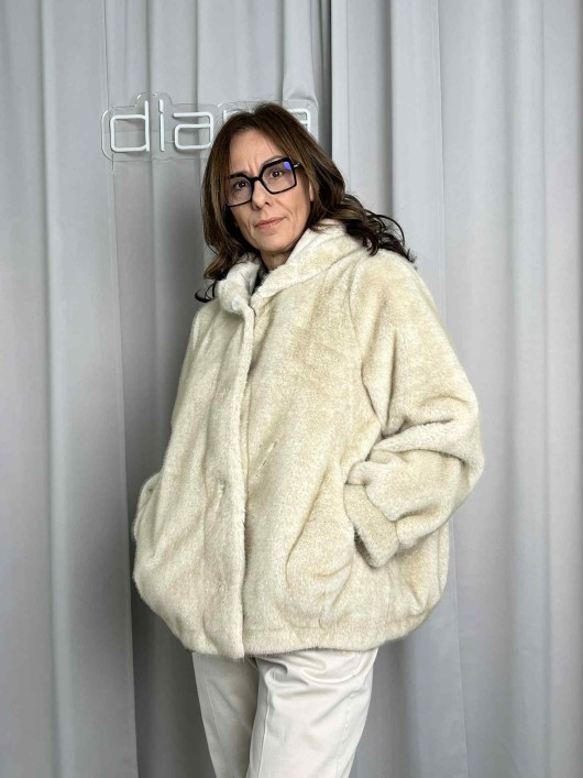 Giubbino Eco Pelliccia Susy Mix