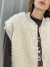 Susy Mix Gilet ecopelliccia Susy Mix