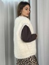 Susy Mix Gilet ecopelliccia Susy Mix