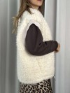Susy Mix Gilet ecopelliccia Susy Mix