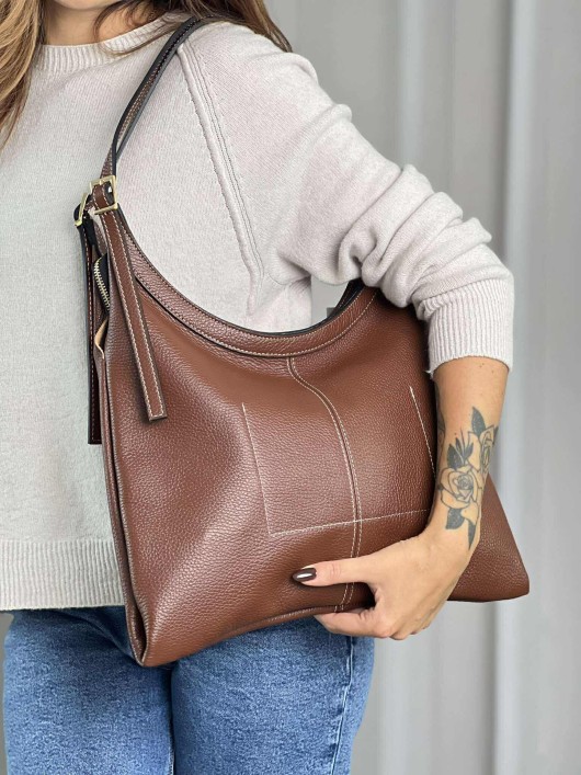 Borsa nappa Giorgia