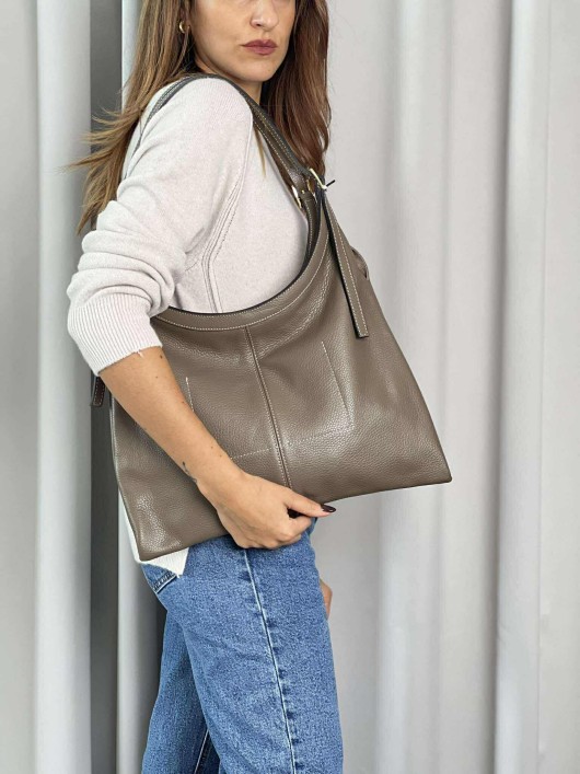 Borsa nappa Giorgia