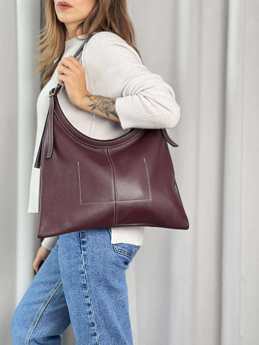 Borsa nappa Giorgia