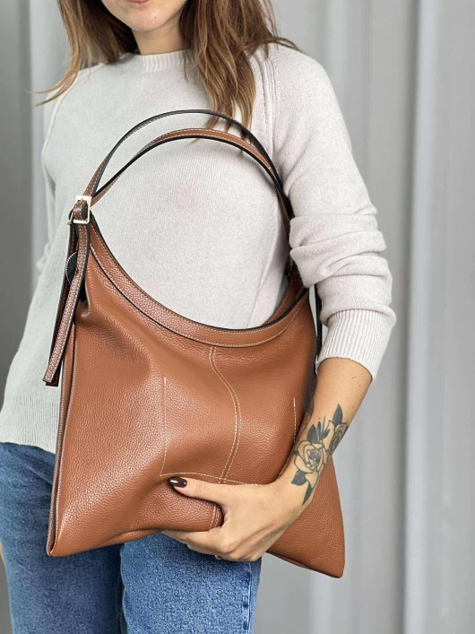 Borsa nappa Giorgia