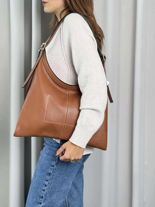 Borsa nappa Giorgia