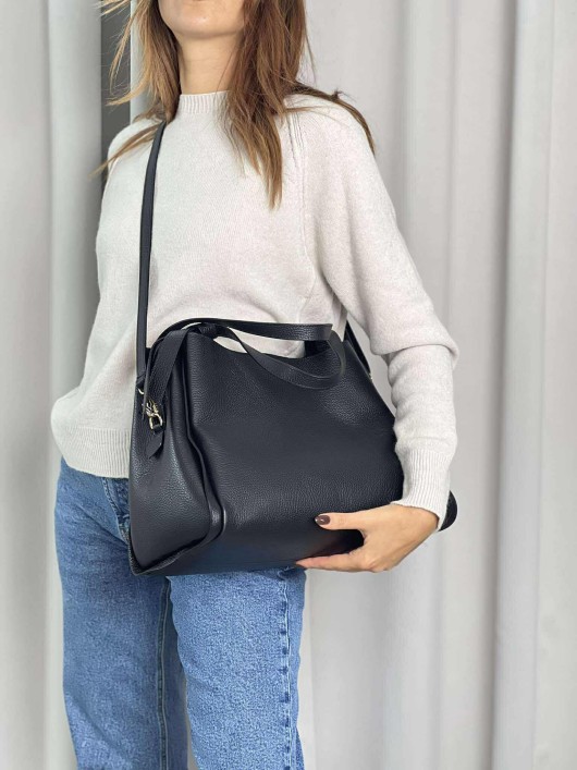 Borsa nappa Marcella
