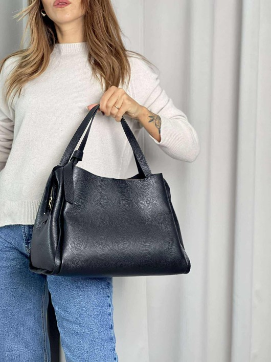 Borsa nappa Marcella