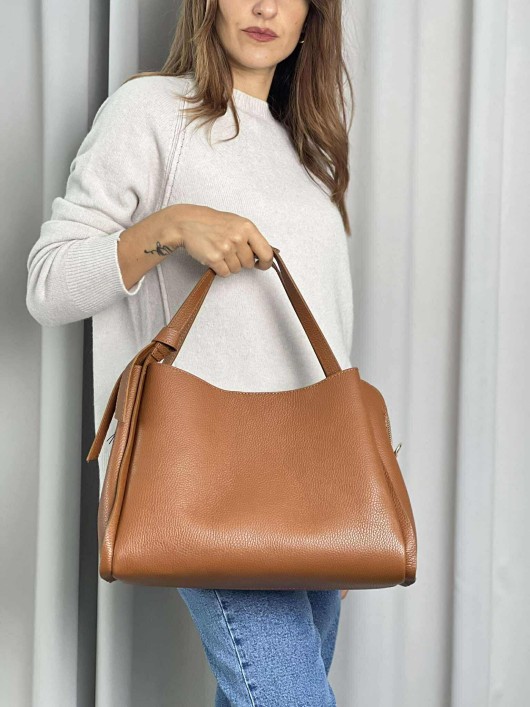 Borsa nappa Marcella
