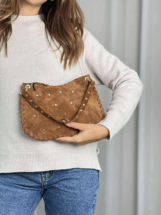 Borsa camoscio Luisa