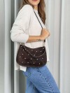 Diana Borsa camoscio Luisa