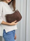 Diana Borsa camoscio Luisa