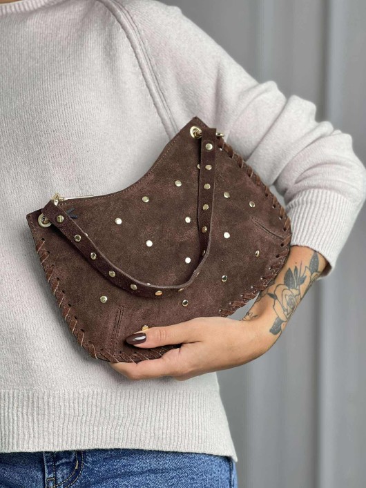 Borsa camoscio Luisa