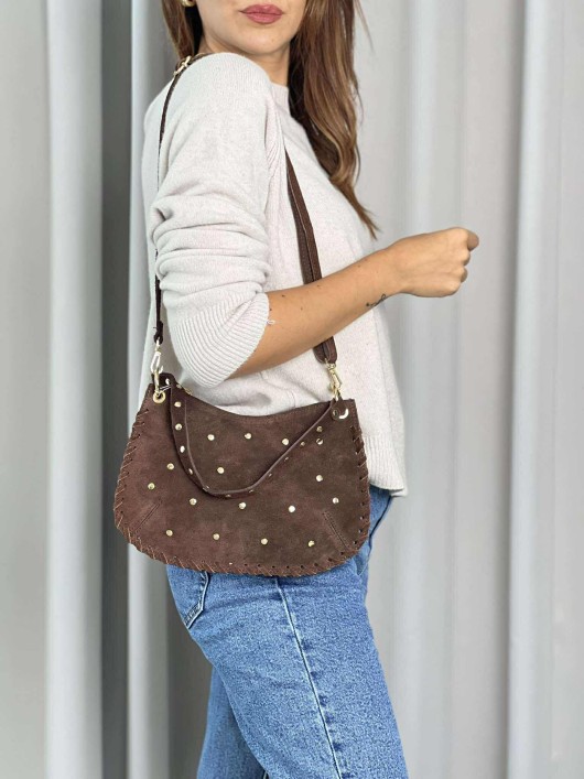 Borsa camoscio Luisa