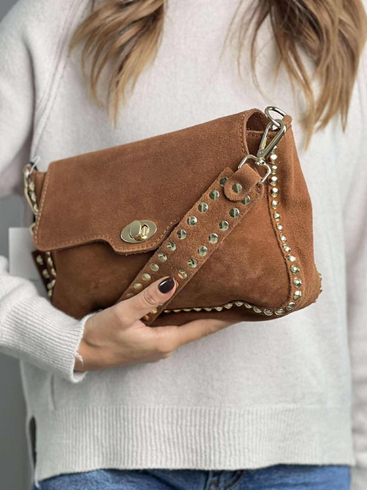Borsa camoscio Lella